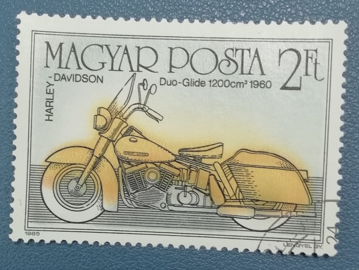 Harley Davidson Timbre 1985