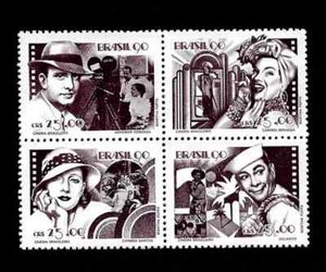 Timbre du Cinéma 1990